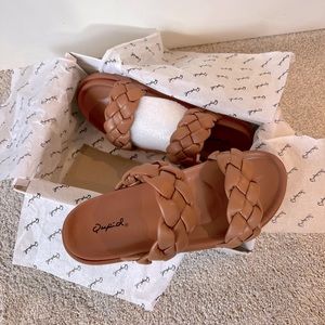 Braided Sandals